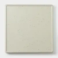 Блюдо сервировочное &laquo;Мрамор&raquo;, 24.5&times;2.5 см, серое