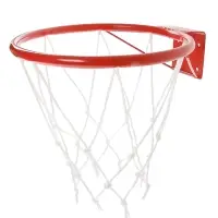 Корзина баскетбольная №3, d=295 мм, с упором и сеткой