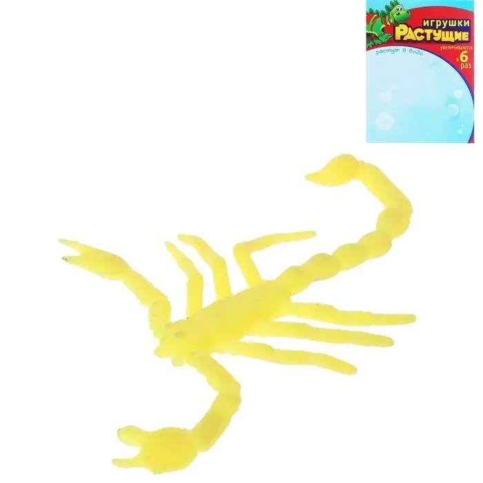 Растущие животные «Насекомое», МИКС Растущие животные «Насекомое», МИКС