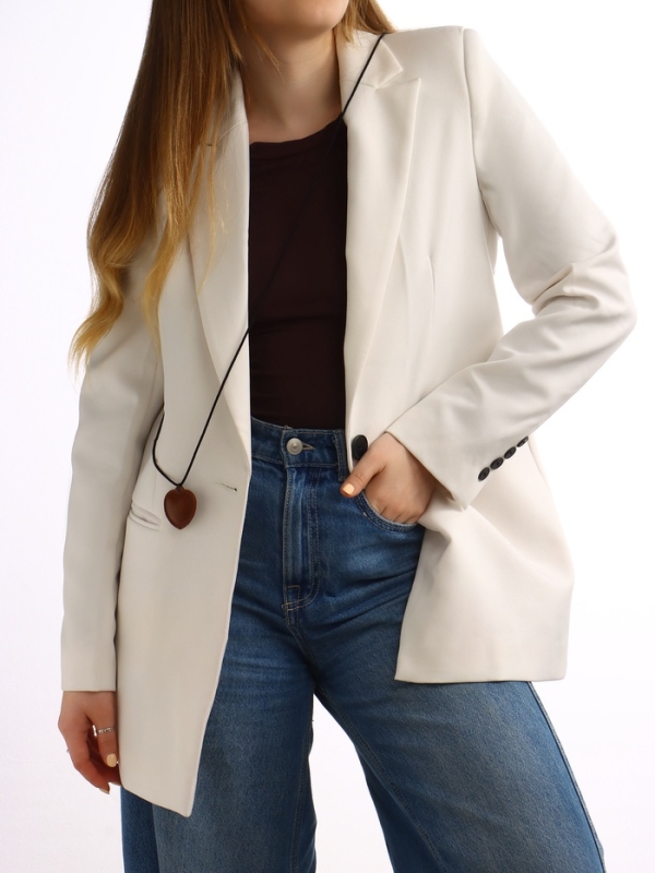 Портупея с кулоном «Сердечко» кожа, трансформер, коричневая, 150 см Портупея с кулоном «Сердечко» кожа, трансформер, коричневая, 150 см