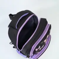 Ранец с эргономичной спинкой текстильный "Бантик"