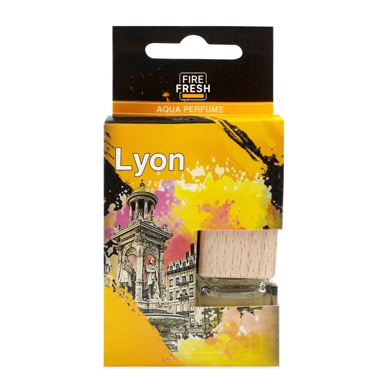 Ароматизатор AVS AQP-08 AQUA PERFUME (аром. Egoiste Platinum/Эгоист) (жидкостный) France/Lyon