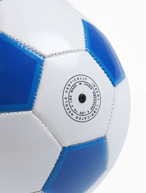 Футбольный мяч ONLYTOP &laquo;Забей&raquo;, машинная сшивка, 32 панели, р. 5, PVC