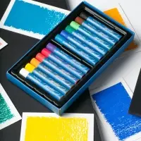 Пастель масляная 12цв ЗХК "Сонет" 10/69 круглая 70412967