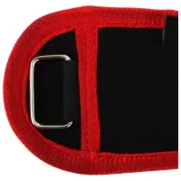 Утяжелители на запястье ONLYTOP, 2 шт. &times; 200 г, цвет красный