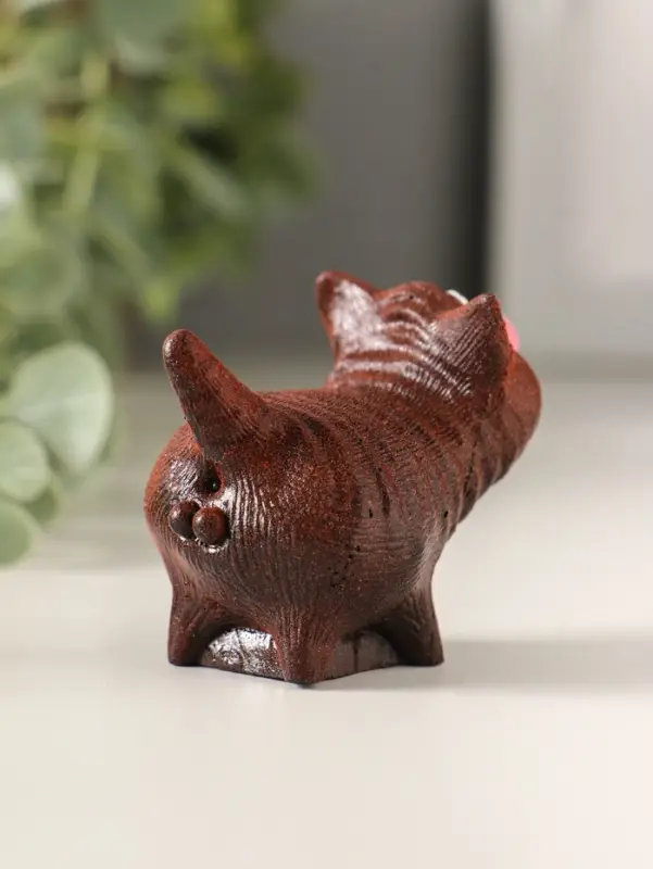 Сувенир Кот Улыбка,микс 5х3,5х5,5см