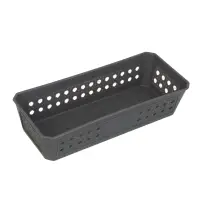 Корзина для хранения тм VETTA, пластик, 26,5х11,4х6,5см