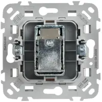 FLITE Розетка TV экранированная оконечная тип M РТВм-1-1-1-ФлС серый IEK