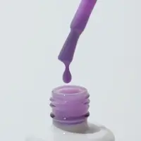 Гель для ногтей, мультифункциональный 5 в 1, камуфлирующий, LED/UV, 15 мл, сиреневый 05