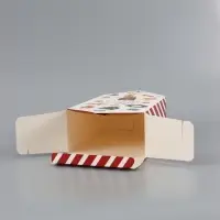 Коробка - конфета подарочная &laquo;С Новым годом&raquo;, 14&times;22&times;8 см, самосборная