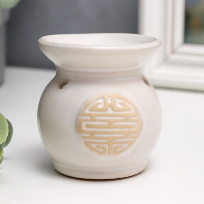 Аромалампа Аромалампа "Печать" 8x7,5x7,5 см МИКС