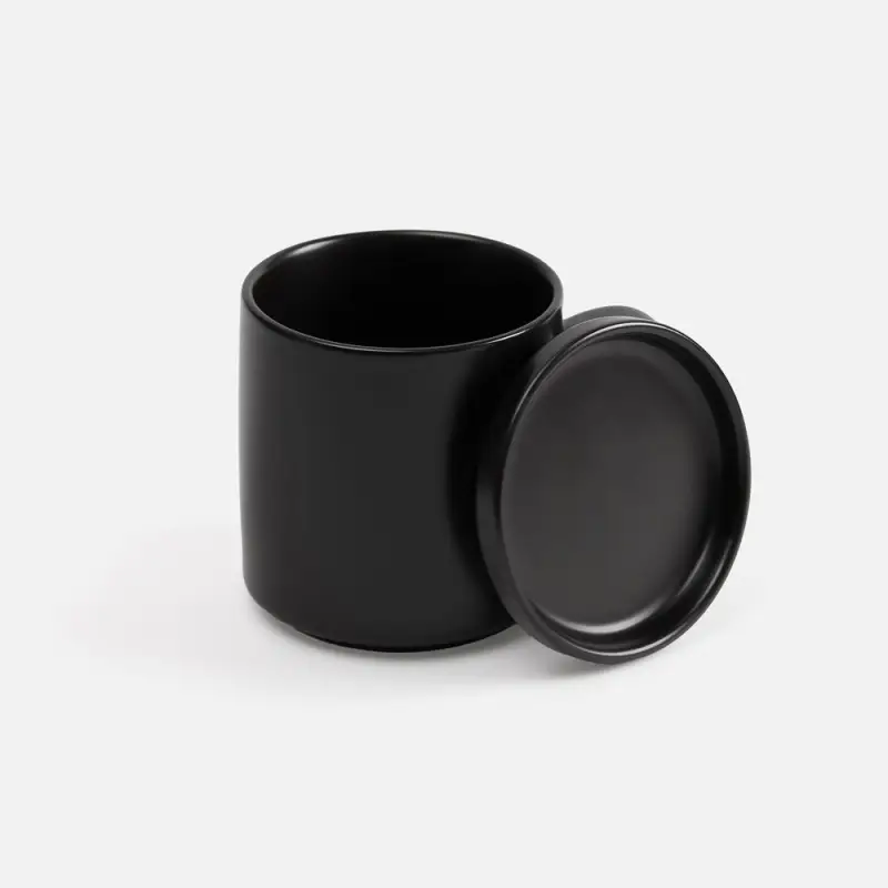 Беспроводное зарядное устройство с подогревом кружки Hot Task, черное Беспроводное зарядное устройство с подогревом кружки Hot Task, черное