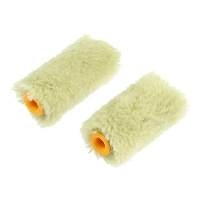 Мини-ролик ТУНДРА, полиакрил, 60 мм, рукоятка d=6 мм, D=15 мм, ворс 11 мм, 2 шт. Мини-ролик ТУНДРА, полиакрил, 60 мм, рукоятка d=6 мм, D=15 мм, ворс 11 мм, 2 шт.