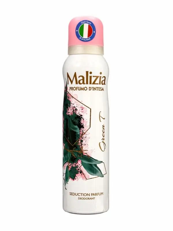 MALIZIA Дезодорант aэрозоль GREEN TEA 150 мл MALIZIA Дезодорант aэрозоль GREEN TEA 150 мл