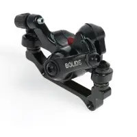 Калипер дискового тормоза задний F-180 мм/R-160 мм