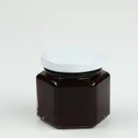 Подарочный набор новогодний &laquo;С Новым Годом&raquo; варенье с шишками, крем-мед 2 шт, чай в банке 3 шт   108