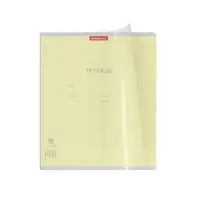 Тетрадь 18 листов в линейку, ErichKrause «Классика CoverPrо», МИКС Тетрадь 18 листов в линейку, ErichKrause «Классика CoverPrо», МИКС