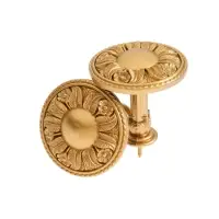 Держатель для штор CAPPIO KS031, d=95 мм, цвет золото, 2 шт.