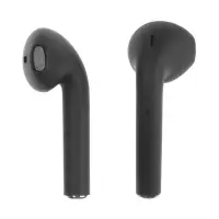 Наушники беспроводные Luazon i12, TWS, вкладыши, Bluetooth 5.0, 35/300 мАч, сенсор, чёрные матовые