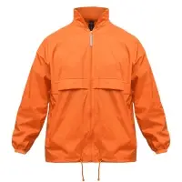 Ветровка Sirocco оранжевая, размер S Ветровка Sirocco оранжевая, размер S
