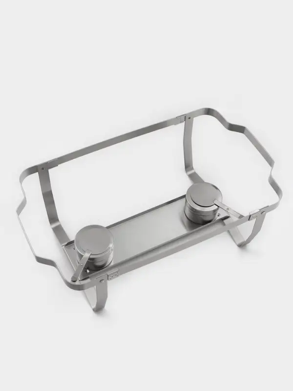 Мармит Hanna Kn&ouml;vell, 60&times;35&times;32 см, разборный, съёмная крышка, нержавеющая сталь, серебристый