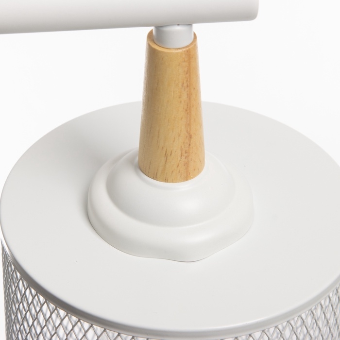 Люстра Люстра "Ринас" 4хЕ27 40Вт белый 48х42х32 см