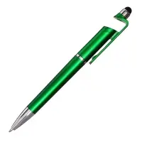 Ручка-прикол Calligrata &laquo;Подставка под сотовый&raquo;, со стилусом, синий стержень, шариковая, МИКС