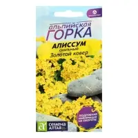 Семена цветов Алиссум "Золотой ковер", 0,1 г