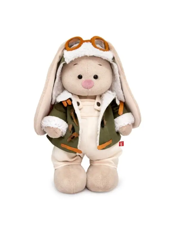 Мягкая игрушка &laquo;Зайка Ми в куртке-пилот&raquo;, 25 см