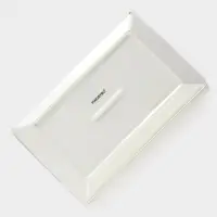 Блюдо сервировочное Magistro «Церера», фарфор, 28×17,5×2 см, белое Блюдо сервировочное Magistro «Церера», фарфор, 28×17,5×2 см, белое