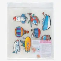 Термонаклейка &laquo;Транспорт&raquo;, 19.5&times;21 см, 8 дизайнов