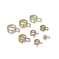 Набор пружинных хомутов ZEIN, 7-18 мм, 80 шт.