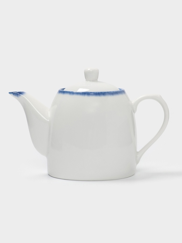 Чайник заварочный Чайник заварочный "Blue Lagoon" Magistro 700мл, 19,8х11х13см, цвет белый, синий