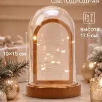 Фоторамка светодиодная &laquo;Фото‑колба&raquo; 10&times;15 см