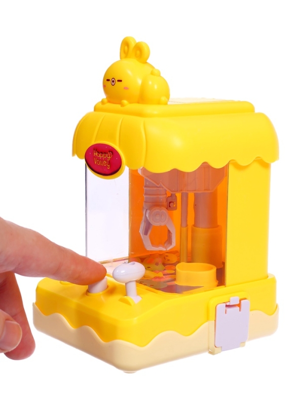 Автомат для конфет «Сладкий зайчик», МИКС