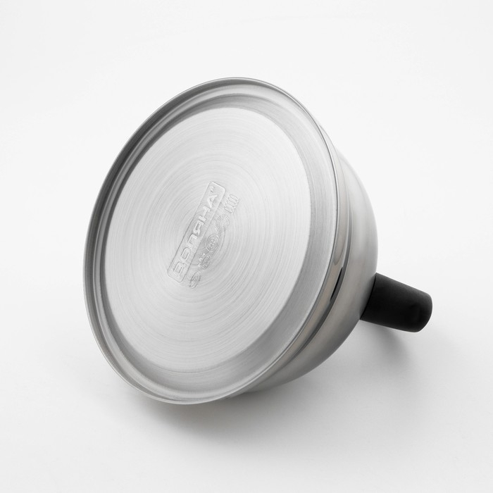 Чайник со свистком из нержавеющей стали Доляна «Рио», 2,8 л, фиксированная ручка, цвет хромированный Чайник со свистком из нержавеющей стали Доляна «Рио», 2,8 л, фиксированная ручка, цвет хромированный