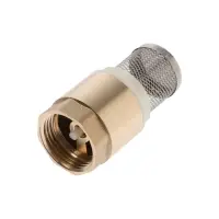 Клапан обратный ZEIN engr, 1", с фильтрующей сеткой