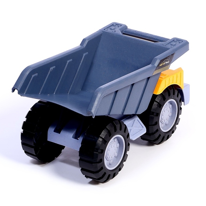 Грузовик «Стройка», подвижные детали, пластик Грузовик «Стройка», подвижные детали, пластик