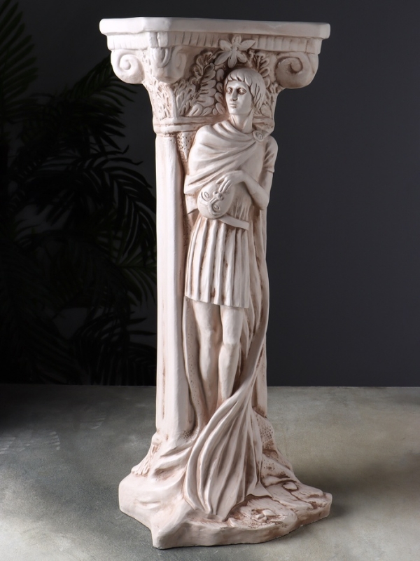 Колонна Колонна "Юноша" 25х20х65 см, состаренный