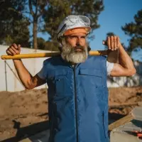 Жилет мужской Stokholm, темно-синий, размер L