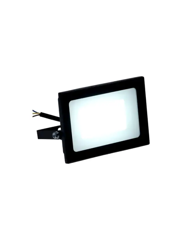 Прожектор светодиодный VKL electric, 50 Вт, 6000 Лм, 6500К, IP65, 220V черный, свеч.хол.бел. 1098146