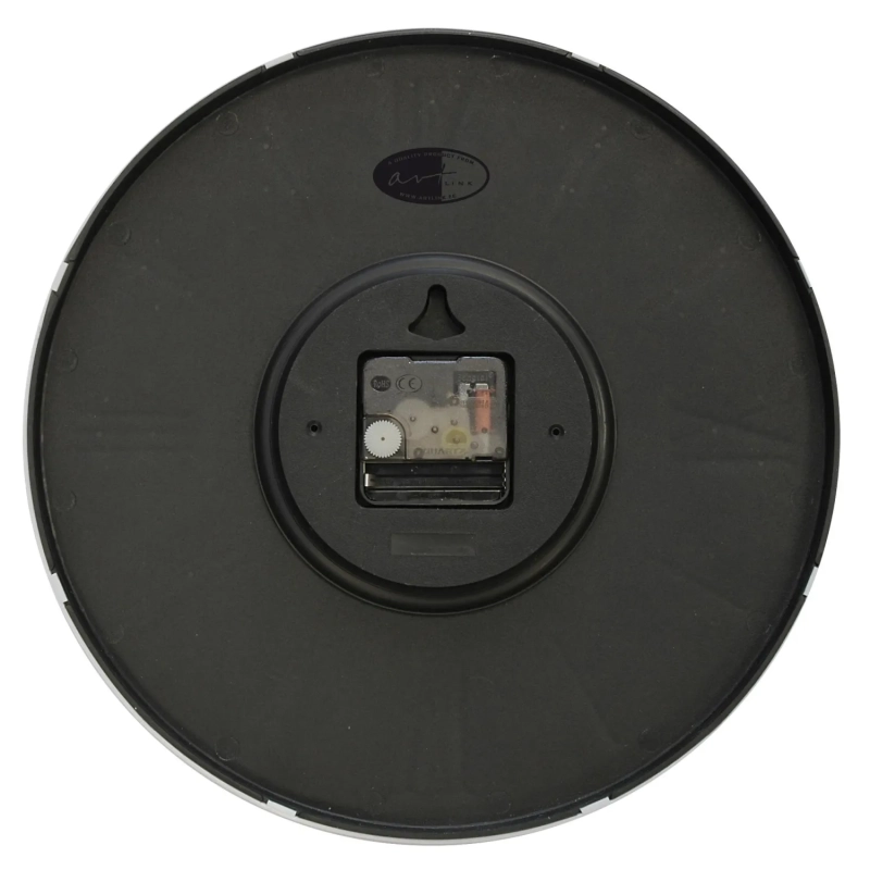 Часы настенные Clock Dark Blue 30,6x30,6_79787