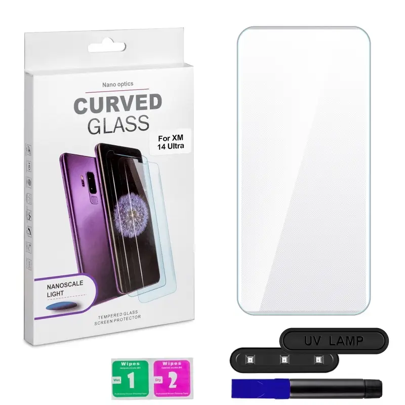 Защитное стекло для Xiaomi 14 Ultra UV Glue Set