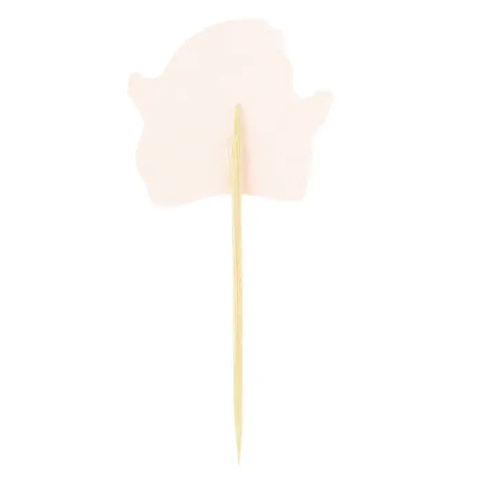 Шпажки для канапе новогодние &laquo;Исполнения желаний&raquo;, Дедушка Мороз, набор 12 шт.