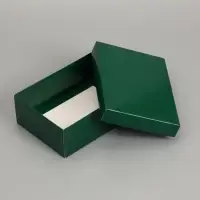 Коробка складная, &laquo;Армейский зелёный&raquo;, 21 х 15 х 7 см