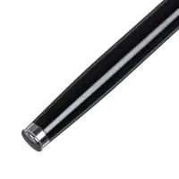 Набор подарочных ручек Calligrata &laquo;Гравюра&raquo;, 2 штуки (капиллярная и шариковая), в футляре кожзам, корпус чёрный