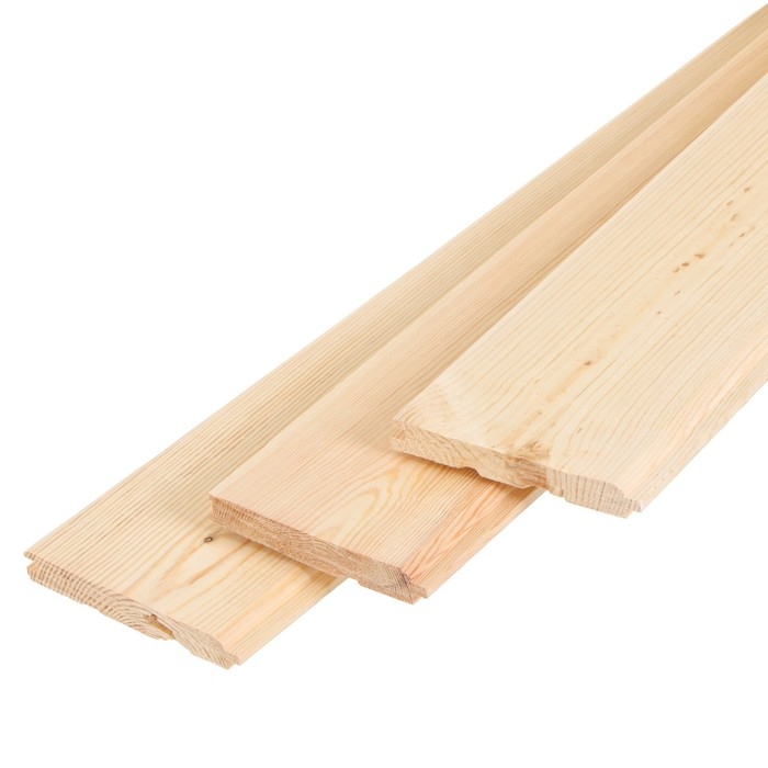 Имитация бруса СОСНА сорт Имитация бруса СОСНА сорт "АВ" 300х13,5х1,6см