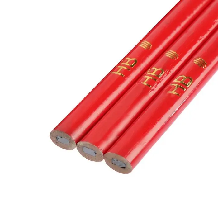 Карандаши строительные ТУНДРА, 180 мм, 3 шт. Карандаши строительные ТУНДРА, 180 мм, 3 шт.