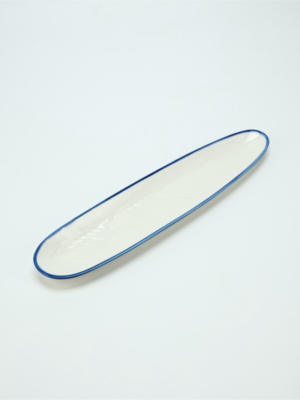 Блюдо керамическое Dolce Ceramo. «Оушен», 34 х 8 см Блюдо керамическое Dolce Ceramo. «Оушен», 34 х 8 см