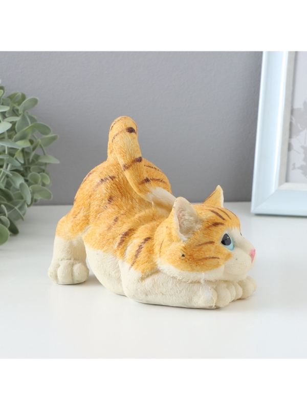 Фигурка "Милый котик" 18х12х13см